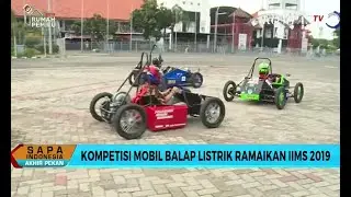 Kompetisi Mobil Balap Listrik Ramaikan IIMS 2019