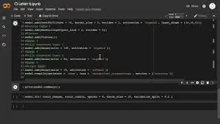 [DL] LeNet-5 in Tensorflow Keras