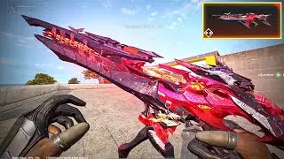Maxed *ETERNAL SCAR DOMINATOR* Blood Strike Gameplay