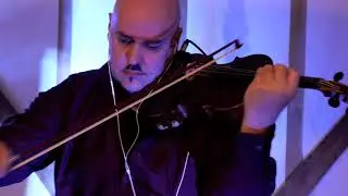 Benet McLean (jazz violin) &ndash; Congalogy │ fusion groove