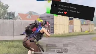 Screenshake accuracy  🥶 when you&rsquo;re inspired by @aroseftw