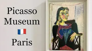 Picasso Museum   🇫🇷   Paris ,  FRANCE  🎶  Erik Satie - Gymnop&eacute;die No.1