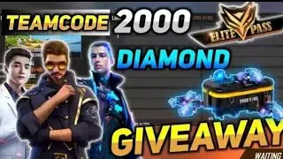 FREE FIRE LIVE CUSTOM | FF LIVE TEAM CODE GIVEAWAY | FF LIVE GIVEAWAY#fflive#freefirelive