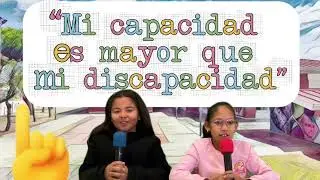 3 de diciembre. Dia internacional de la personas con discapacidad. Capacit-Arte. 