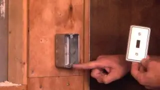 Handy Utility Box: Toggle Switch Handy Box Cover G19350
