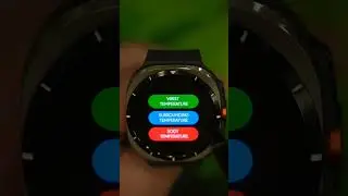 Счётчик эл. энергии на Galaxy Watch 7 и других часах на Wear OS