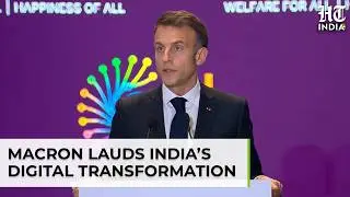 French President Macron Speaks At AI Impact Summit, Praises UPI; &lsquo;India Built Something No Other&hellip;&rsquo;