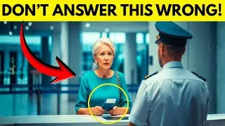 14 Airport Customs & Immigration Questions SENIORS MUST Know (2026)
