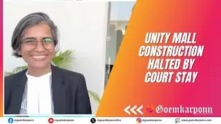 Unity Mall Construction Halted by Court Stay