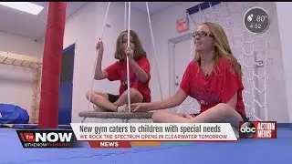 New gym caters to children with special needs