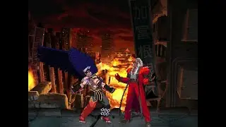 Devil Jin vs God Rugal