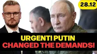 Breaking: Putin Drops Demand for Ukrainian Troop Withdrawal from Donbas!