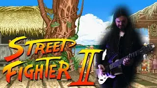 STREET FIGHTER II MEDLEY [Ken, Cammy, Guile] CONSOLE COMMAND METAL COVER
