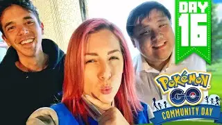 BIGGEST POK&Eacute;MON GO TOURNAMENT IN THE WORLD! | Vlogmas Day 16