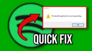 The Spotify Application is not Responding | Quick Fix!