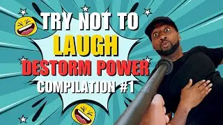 Try Not To Laugh Best DeStorm Power Compilation #1 #funny