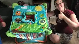 Unboxing: Summer Infant Pop N' Jump Portable Activity Center