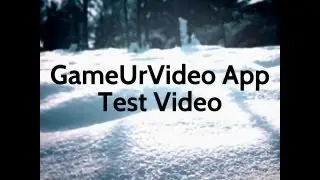 GameUrVideo App Test Video - Haunted Winter 2013