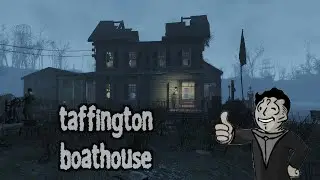 Taffington Boathouse - Fallout 4 Settlement Building