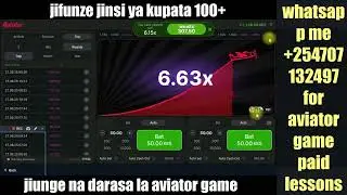 Jinsi ya kuvizia odd ya 100+ kwa mchezo wa avaitor game