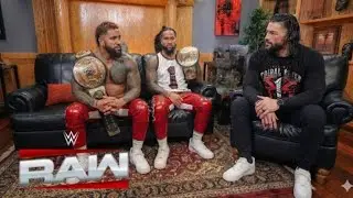🩸 КРОВЬ ПРОТИВ ВОДЫ: Жестокая ультиматум Романа Рейнса после Raw!
