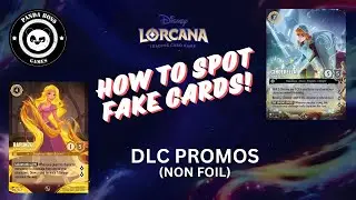 LORCANA FAKE CARDS | DLC promos (non foil)
