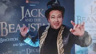 Brighton Family Panto - Jack & The Beanstalk - Meet Fleshcreep