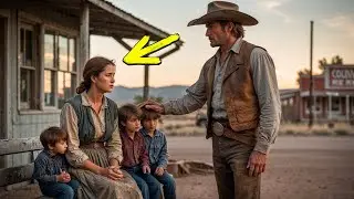Három gyerekes anyát mindenki elutasított, egy cowboy azonban azt mondta: „Most már lesz otthonod”