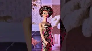 🟤🤎1961 Brownette Bubble Cut Barbie by Bill Greening🤎🟤 #barbie #barbiecollector #dollcollector