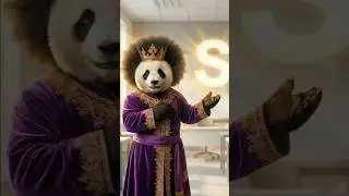 Turkish Alphabet Letter S &lsquo;Simit&rsquo; in 10 Seconds 🇹🇷🐼 #shorts