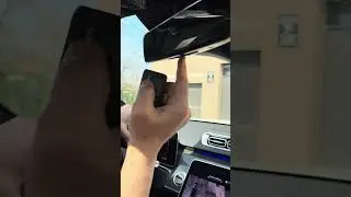 That how you pair the Garage Door opener to your Mercedes-Benz  #cars