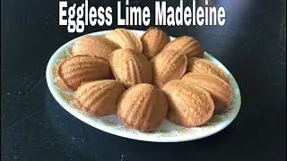 Hw to make Eggless Madeleines