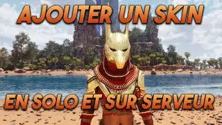 COMMENT METTRE UN MOD SKIN  SUR ARK ASCENDED : Tuto Ark Ascended