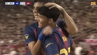 Pedro 'Dro' Fernandez Debut Goal Vs Vissel Kobe | 27/7/25 | FC Barcelona 3 - 1
