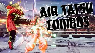 FATAL FURY COTW : KEN - REV Air Tatsu Combos