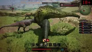 | PATH OF TITANS | МЕГА ПАК РЕКСОВ | LARGE GROUP OF REX