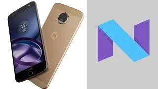 O que mudou no Moto Z com o Android 7.0 Nougat? | Tekimobile