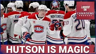 OVERTIME MAGIC: Lane Hutson LIFTS Montreal Canadiens&mdash;Dallas Stars Battle & Olympic Snubs Discussed