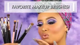 My Favorite Makeup Brushes for Eyeshadow!