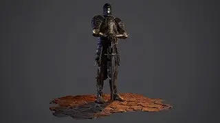 Fantasy Knight TurnTable