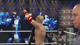 #WWE2K25 SMACKDOWN:#ANDSTILL THE MIZ vs ILJA USCHAMPION