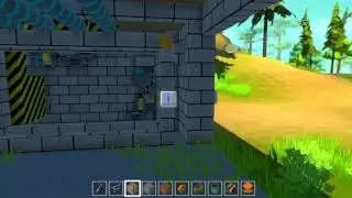 Scrap Mechanic - Garage Door