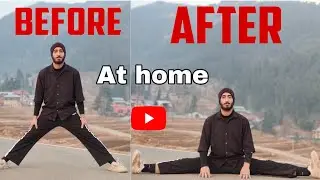 How I unlock full split at home