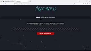 Avowed Redeem Code Free Download [ Legal Method ] Xbox Series X/S,PC
