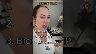 TOP 5 Momen BULE Kaget Ada Ini di Mall Indonesia (Luar Dugaan!)
