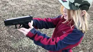 Testing New Umarex Glock 19 Gen3 .177 Caliber BB Gun Air Pistol