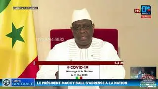 Covid 19. Macky Sall s'adresse à la nation : le discours du président
