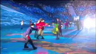 Sochi Winter Games 2014-First Event