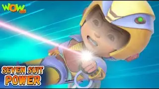 Seven Suit Power | 19 | #RU | Vir The Robot Boy | Cartoon for kids | #wowkidz