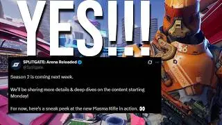 Finally, Splitgate Arena Reloaded Has Some HUGE News for Us...